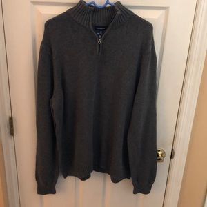Croft & Barrow Men's  Gray Sweater Sz XXL